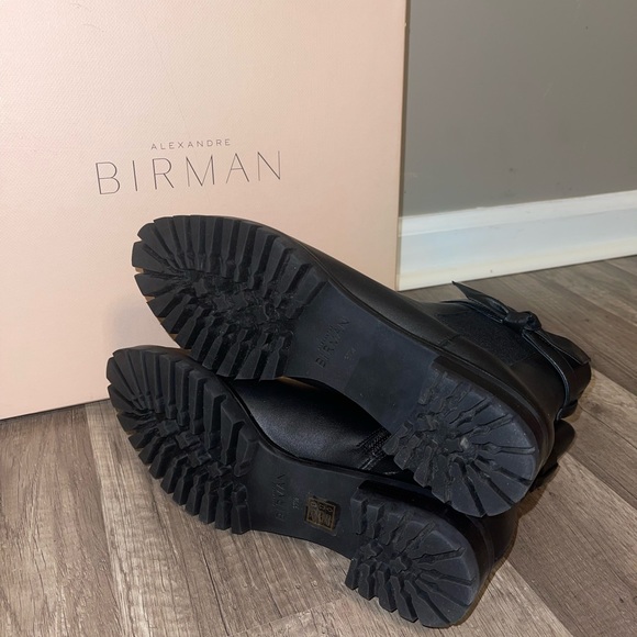 Alexandre Birman Clarita Rain Waterproof Black Bootie - Picture 11 of 12